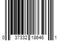 Barcode Image for UPC code 037332186461