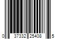 Barcode Image for UPC code 037332254085