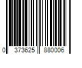 Barcode Image for UPC code 03736258800044