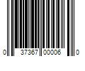 Barcode Image for UPC code 037367000060