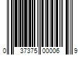 Barcode Image for UPC code 037375000069