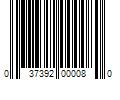 Barcode Image for UPC code 037392000080