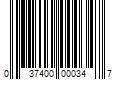 Barcode Image for UPC code 037400000347