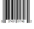 Barcode Image for UPC code 037431017482