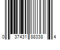 Barcode Image for UPC code 037431883384