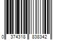 Barcode Image for UPC code 0374318838342