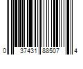 Barcode Image for UPC code 037431885074