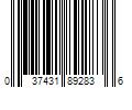 Barcode Image for UPC code 037431892836