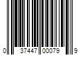 Barcode Image for UPC code 037447000799