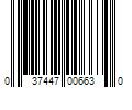 Barcode Image for UPC code 037447006630