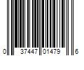 Barcode Image for UPC code 037447014796