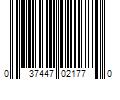 Barcode Image for UPC code 037447021770