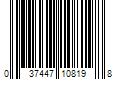 Barcode Image for UPC code 037447108198