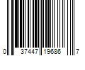 Barcode Image for UPC code 037447196867