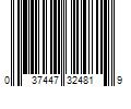 Barcode Image for UPC code 037447324819