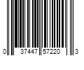 Barcode Image for UPC code 037447572203