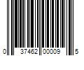 Barcode Image for UPC code 037462000095