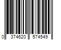 Barcode Image for UPC code 0374620574549