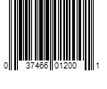 Barcode Image for UPC code 037466012001