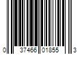 Barcode Image for UPC code 037466018553