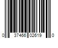 Barcode Image for UPC code 037466026190