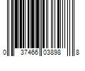 Barcode Image for UPC code 037466038988