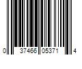 Barcode Image for UPC code 037466053714