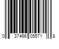 Barcode Image for UPC code 037466055718