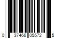 Barcode Image for UPC code 037466055725