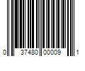 Barcode Image for UPC code 037480000091