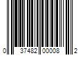 Barcode Image for UPC code 037482000082