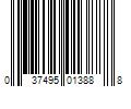 Barcode Image for UPC code 037495013888