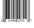 Barcode Image for UPC code 037495207447