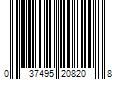 Barcode Image for UPC code 037495208208