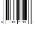 Barcode Image for UPC code 037495237437