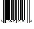 Barcode Image for UPC code 037495351386