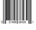 Barcode Image for UPC code 037495384391