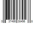 Barcode Image for UPC code 037495384568