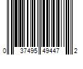 Barcode Image for UPC code 037495494472