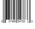 Barcode Image for UPC code 037495547833