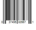 Barcode Image for UPC code 037495835671