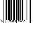 Barcode Image for UPC code 037495854351