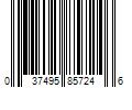 Barcode Image for UPC code 037495857246