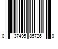 Barcode Image for UPC code 037495857260