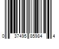 Barcode Image for UPC code 037495859844