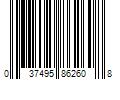 Barcode Image for UPC code 037495862608