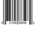 Barcode Image for UPC code 037495865982