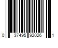 Barcode Image for UPC code 037495920261