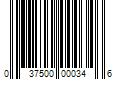 Barcode Image for UPC code 037500000346