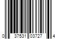 Barcode Image for UPC code 037531037274